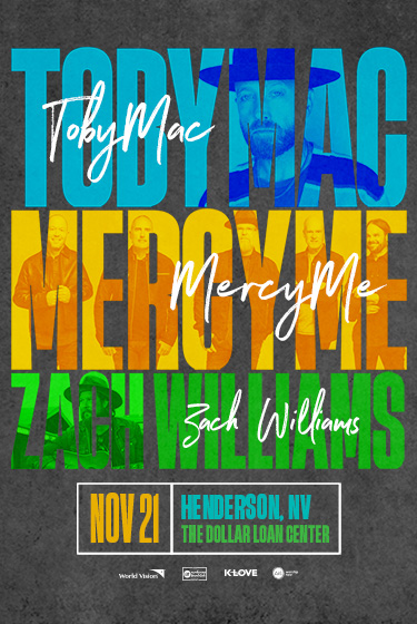 TobyMac MercyMe and Zach Williams