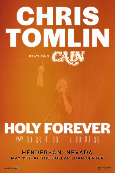 Chris Tomlin - Holy Forever World Tour
