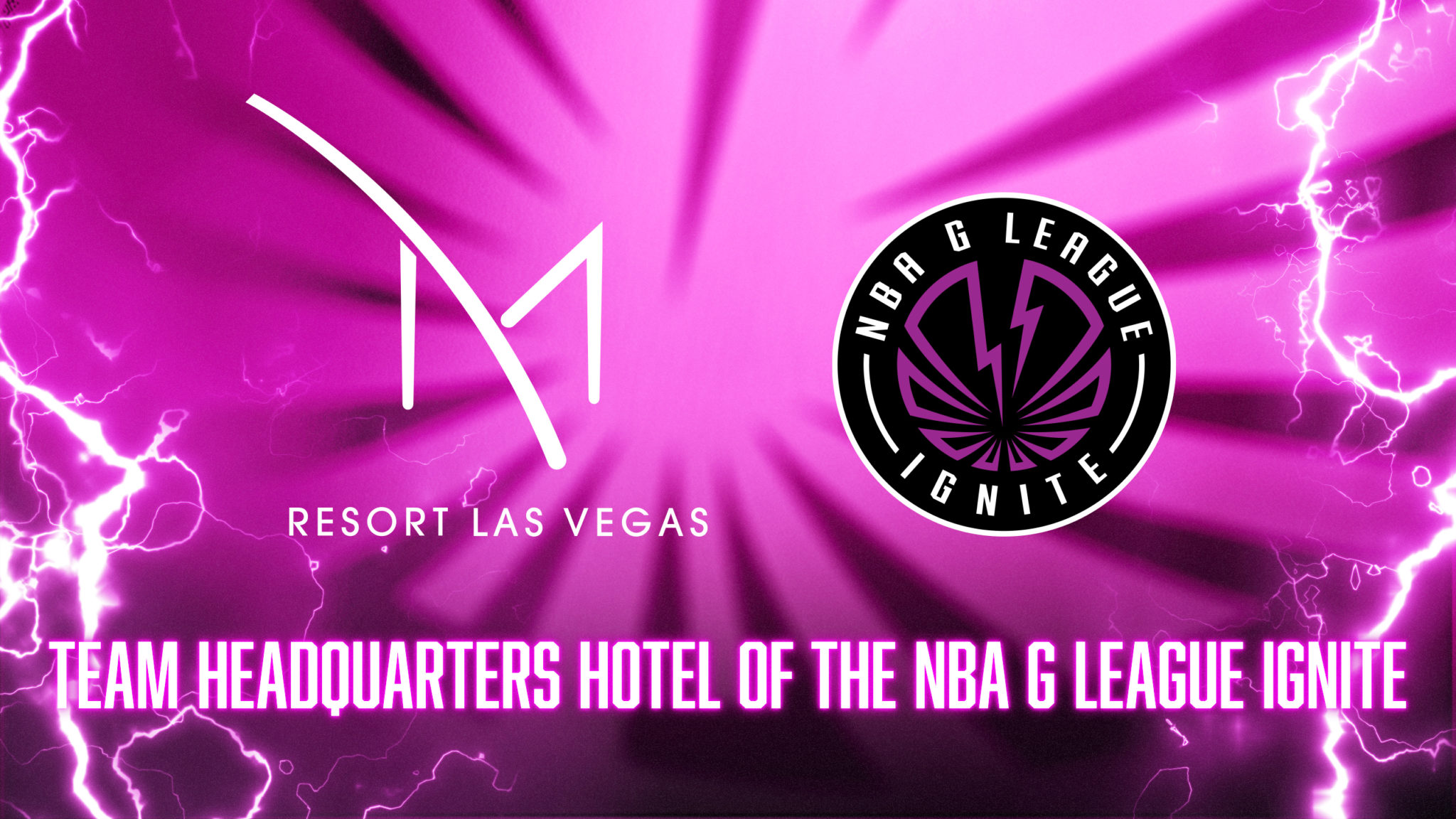 M RESORT ANNOUNCED AS FOUNDING PARTNER FOR NBA G LEAGUE IGNITE The