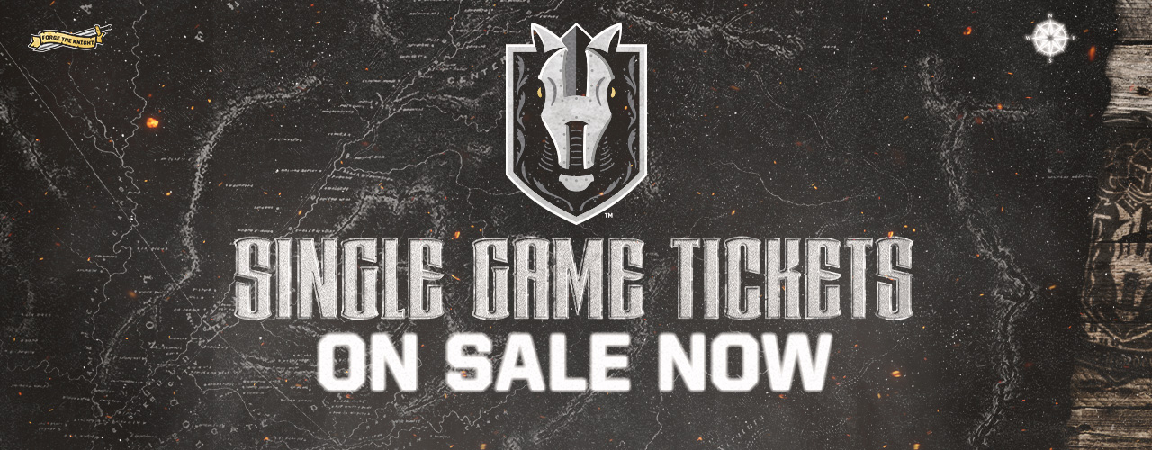 Silver Knights Single Game Tickets