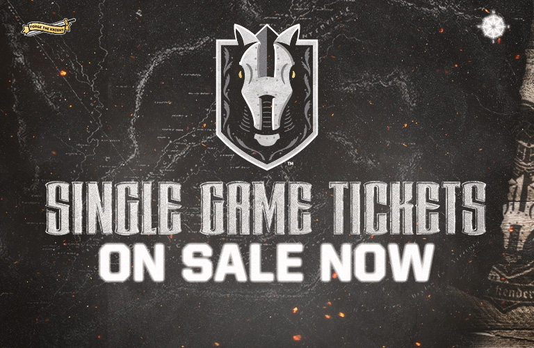 Silver Knights Single Game Tickets