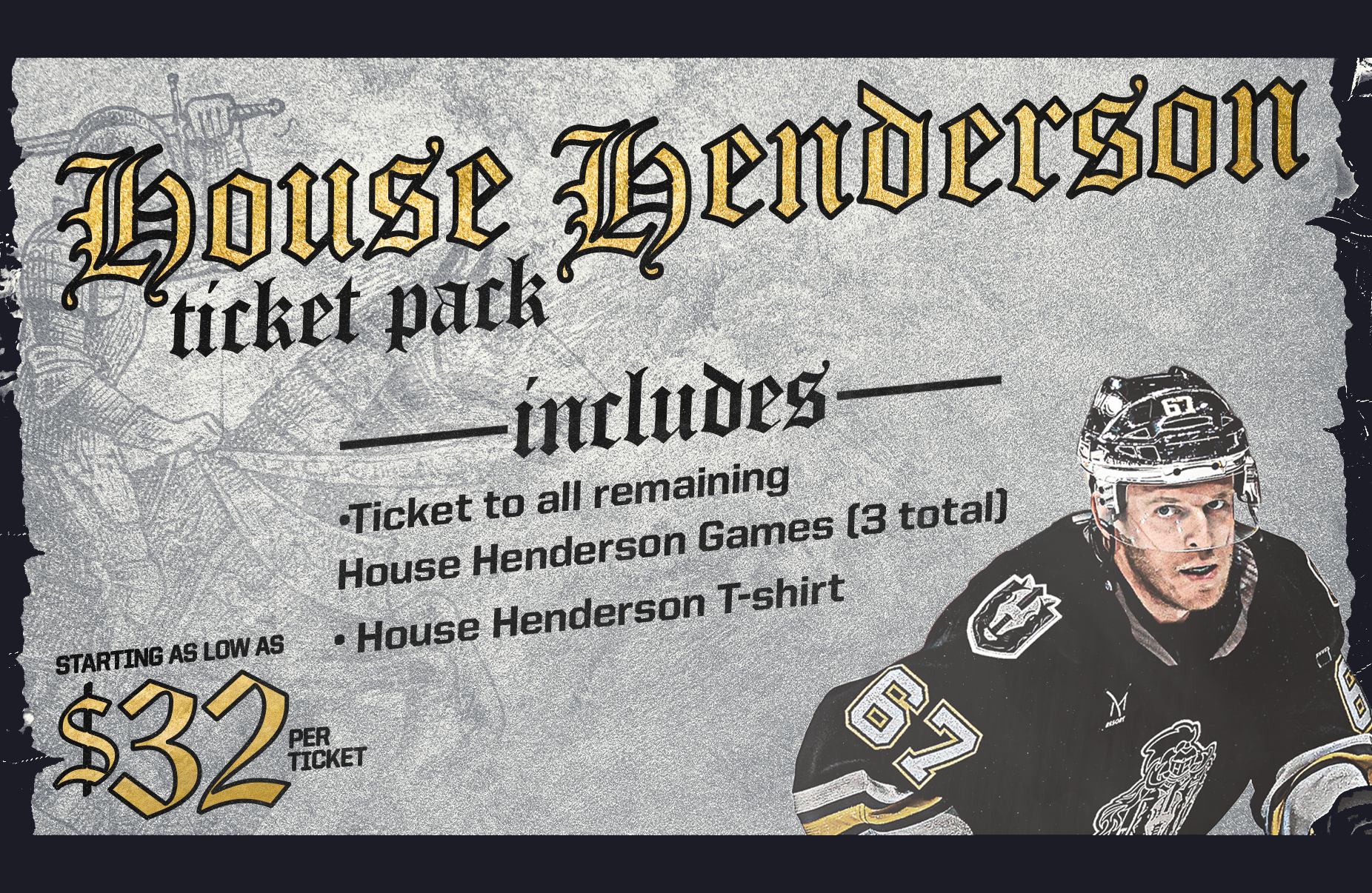 House Henderson Pack