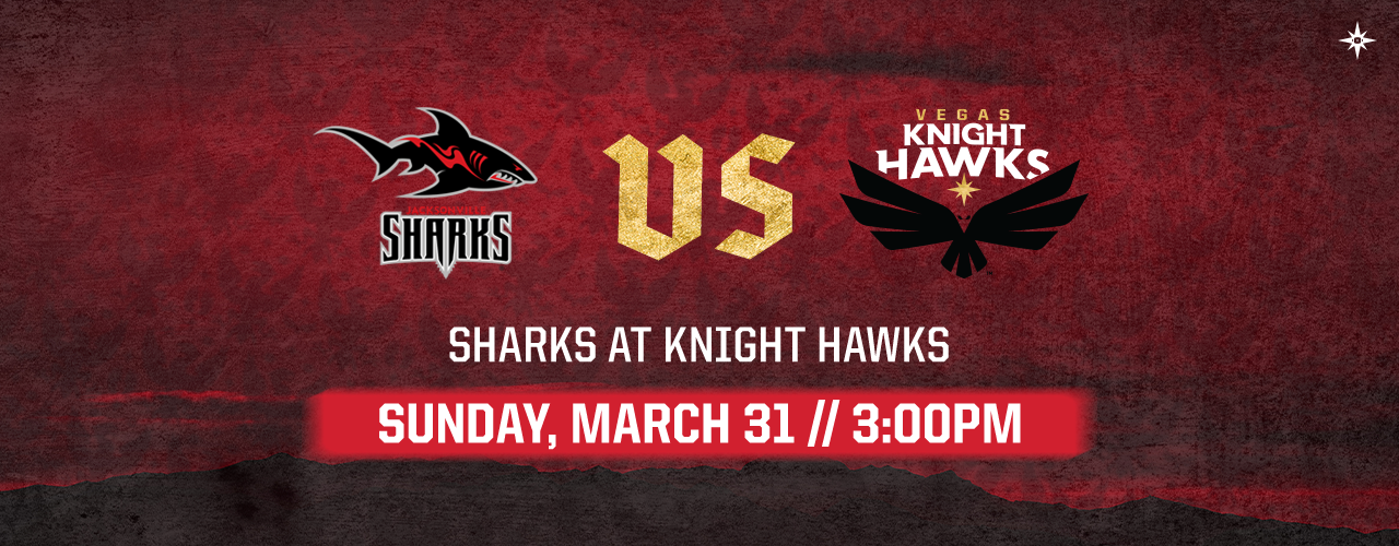 Knight Hawks vs Sharks
