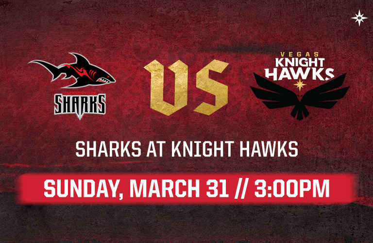 Knight Hawks vs Sharks