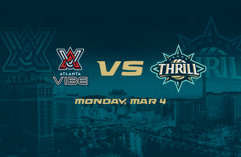 Vegas Thrill vs Atlanta Vibe